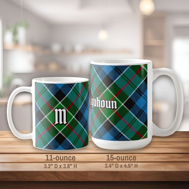 Clan Colquhoun Tartan Coffee Mug (Creator Uploaded)