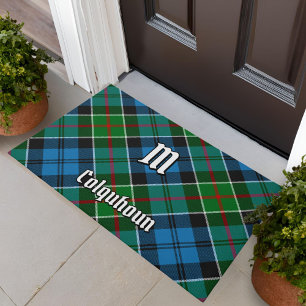 Clan Colquhoun Tartan Doormat