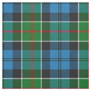 Clan Colquhoun Tartan Fabric