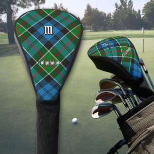 Clan Colquhoun Tartan Golf Head Cover