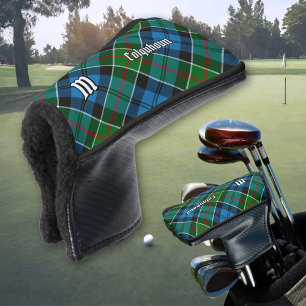 Clan Colquhoun Tartan Golf Head Cover