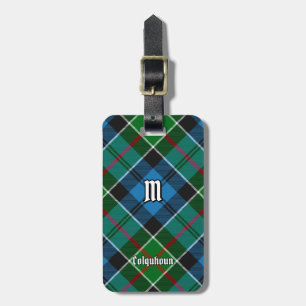Clan Colquhoun Tartan Luggage Tag