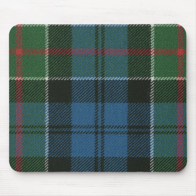 Clan Colquhoun Tartan Mouse Pad (Front)
