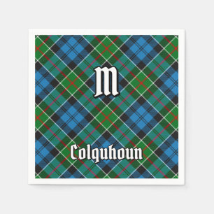Clan Colquhoun Tartan Napkins
