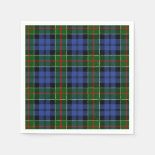 Clan Colquhoun Tartan Paper Napkins
