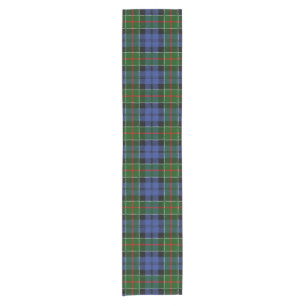 Clan Colquhoun Tartan Short Table Runner
