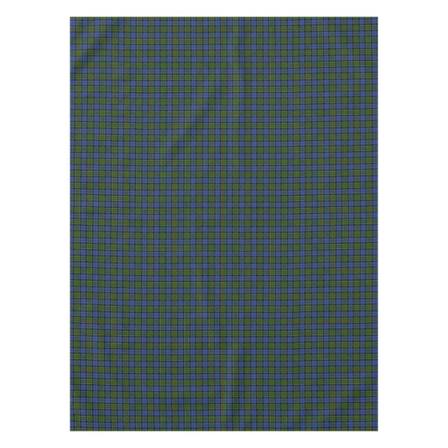 Clan Colquhoun Tartan Tablecloth (Front)