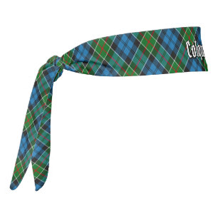 Clan Colquhoun Tartan Tie Headband