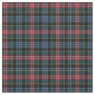 Clan Comyn and Cumming Ancient Tartan Fabric