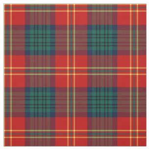Clan Connolly Dress Tartan Fabric