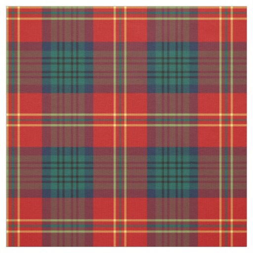 Clan Connolly Dress Tartan Fabric