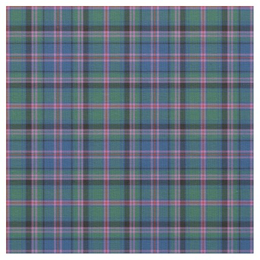 Clan Cooper Tartan Fabric