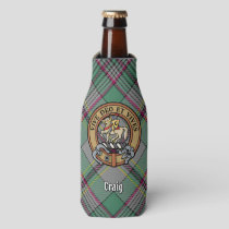 Clan Craig Crest Bottle Cooler