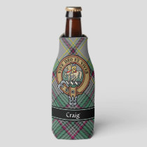 Clan Craig Crest Bottle Cooler