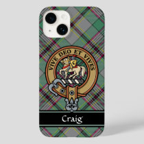 Clan Craig Crest Case-Mate iPhone Case