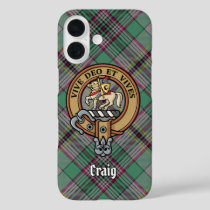 Clan Craig Crest Case-Mate iPhone Case