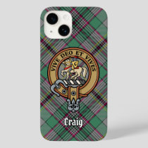 Clan Craig Crest Case-Mate iPhone Case