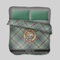 Clan Craig Crest Duvet Cover