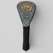 Clan Craig Crest Golf Head Cover