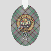 Clan Craig Crest Ornament