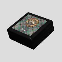 Clan Craig Crest over Tartan Gift Box