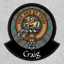 Clan Craig Crest Patch
