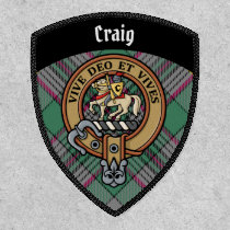 Clan Craig Crest Patch