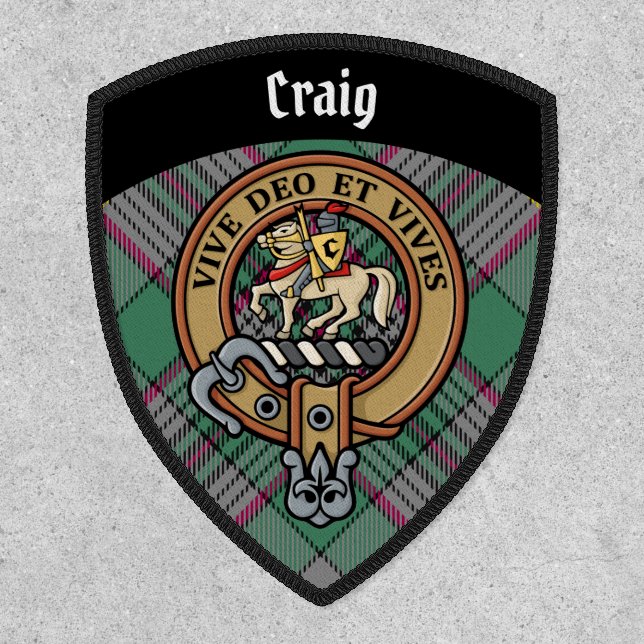 Clan Craig Crest Patch (Front)