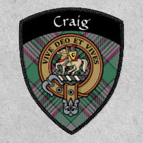 Clan Craig Crest Patch