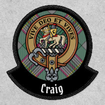 Clan Craig Crest Patch
