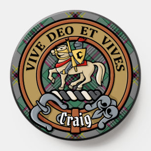 Clan Craig Crest PopSocket