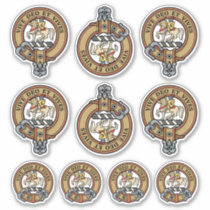 Clan Craig Crest Sticker Set