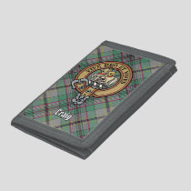 Clan Craig Crest Trifold Wallet