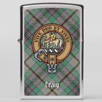 Clan Craig Crest Zippo Lighter