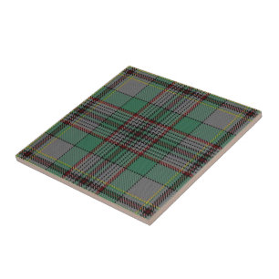 Clan Craig Scottish Expressions Tartan Ceramic Tile