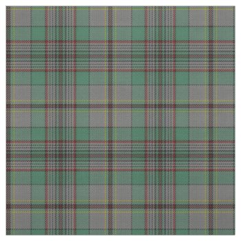 Clan Craig Scottish Tartan Plaid Fabric by OldScottishMountain at Zazzle