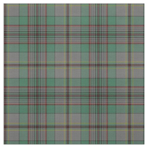 Clan Craig Scottish Tartan Plaid Fabric