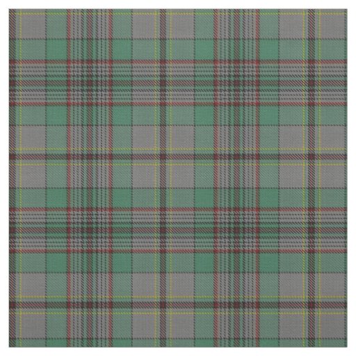 Clan Craig Scottish Tartan Plaid Fabric