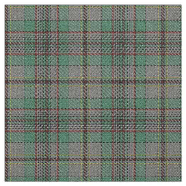 Clan Craig Scottish Tartan Plaid Fabric (Swatch)