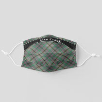 Clan Craig Tartan Adult Cloth Face Mask