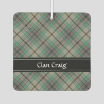 Clan Craig Tartan Air Freshener