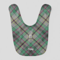 Clan Craig Tartan Baby Bib
