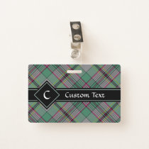 Clan Craig Tartan Badge