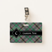 Clan Craig Tartan Badge