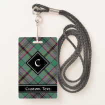 Clan Craig Tartan Badge