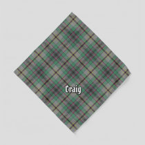 Clan Craig Tartan Bandana