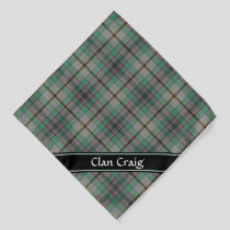 Clan Craig Tartan Bandana