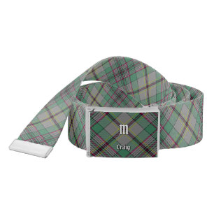 Clan Craig Tartan Belt