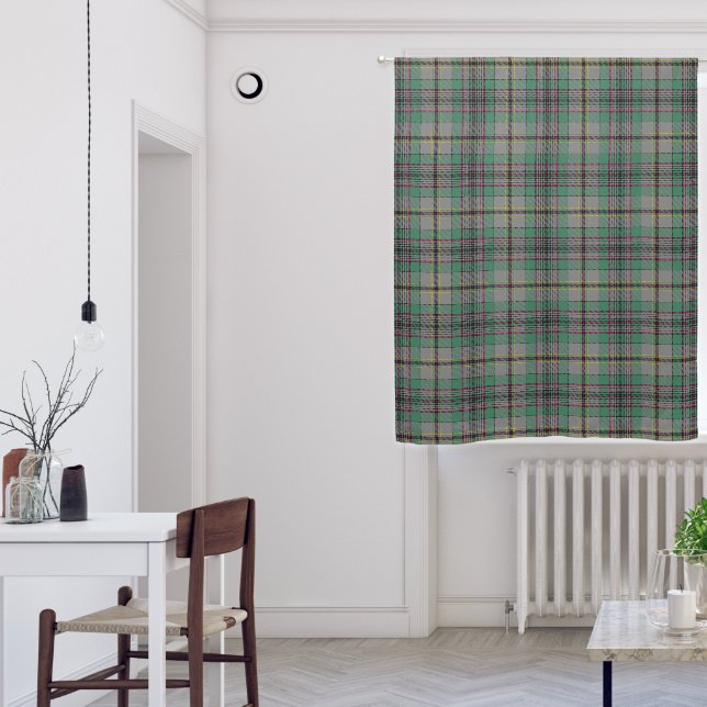 Clan Craig Tartan Blackout Curtains (Living Room)