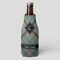 Clan Craig Tartan Bottle Cooler
